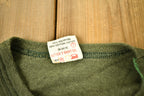 Vintage 1983 M*A*S*H Fanatic TV Promo Ringer T-shirt