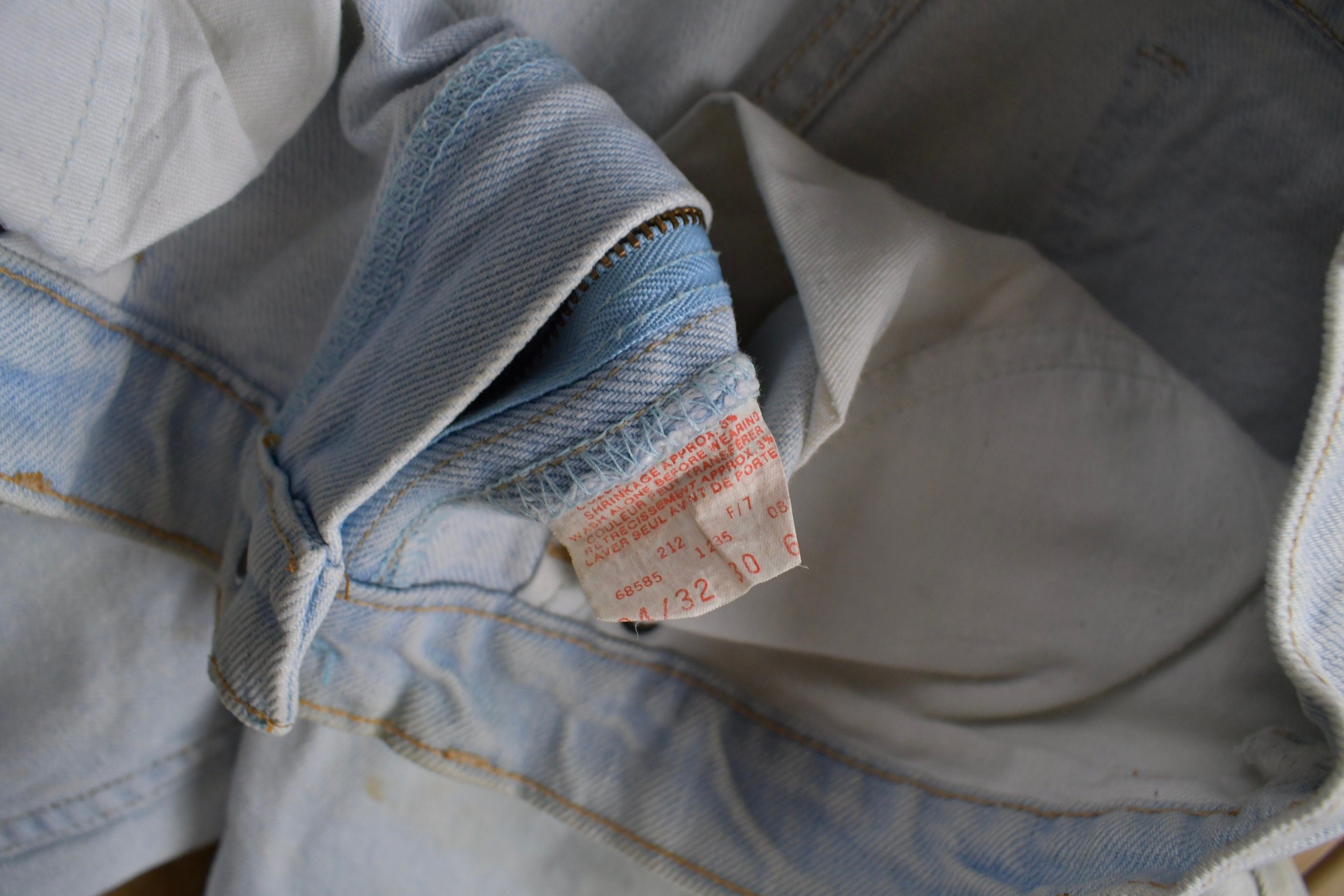 Vintage 1970s GWG Western Style Jeans Size 30 x 30