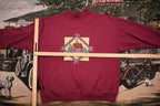 Vintage 1990s House Embroidered Graphic Crewneck