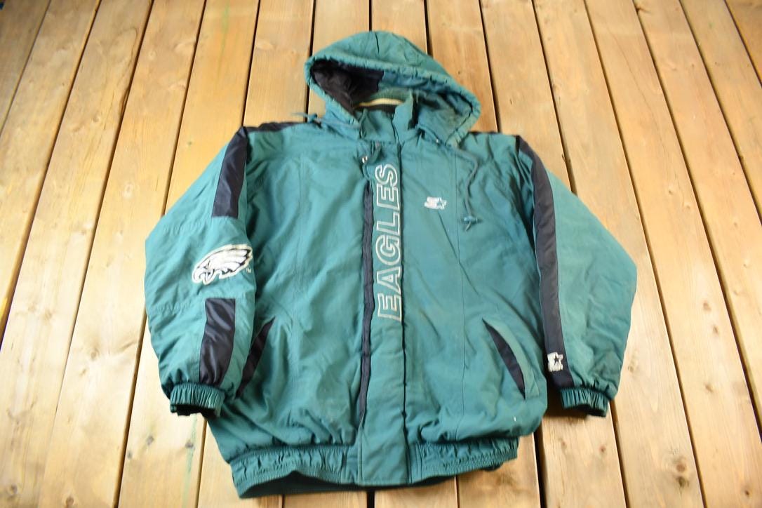 Vintage 1990s Philadelphia Eagles NFL Starter Jacket