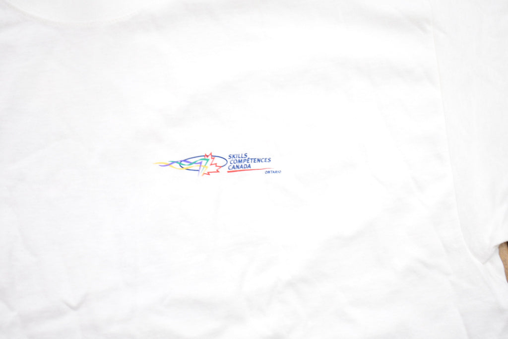 Vintage 1990s Skills Toronto Graphic T-Shirt