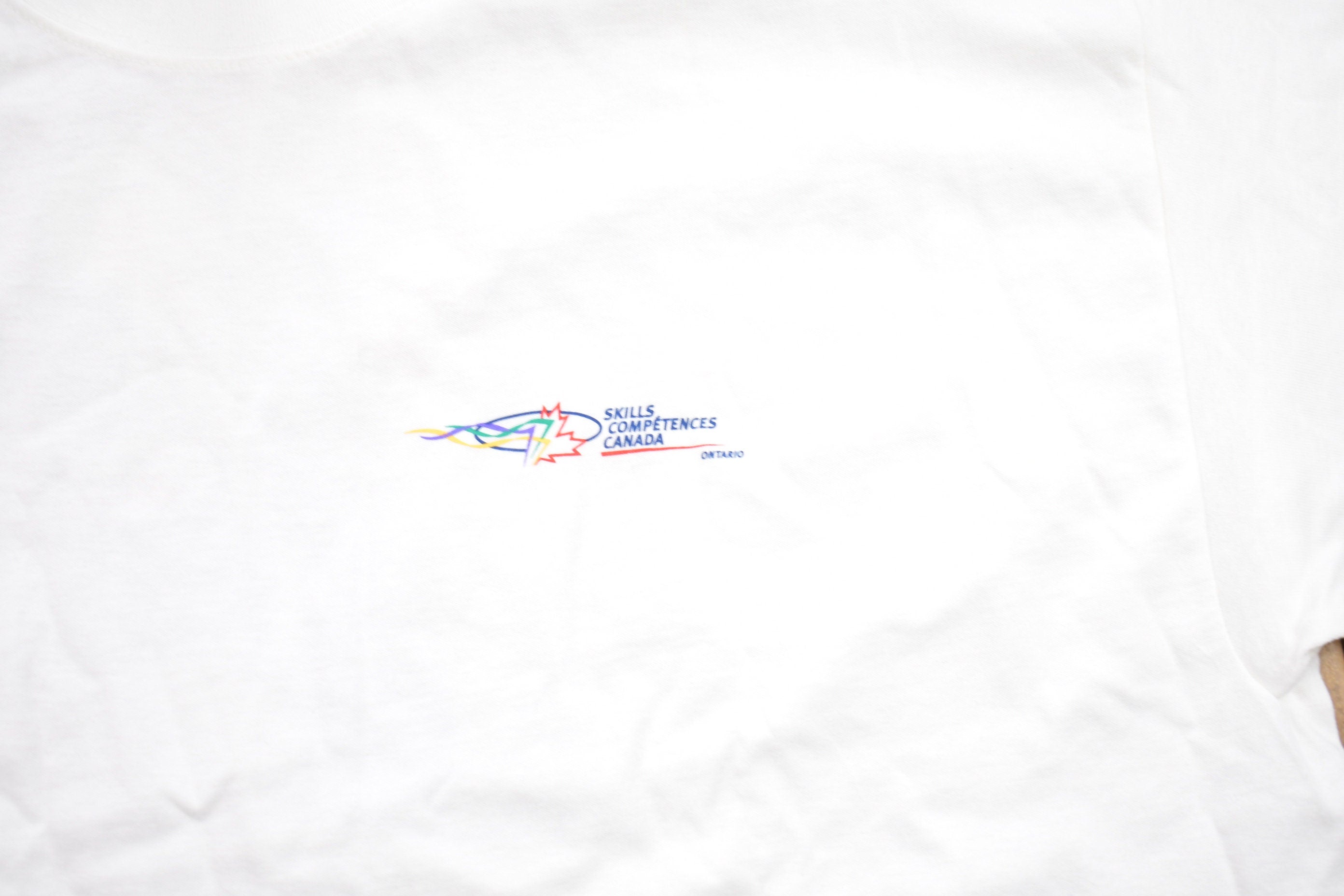 Vintage 1990s Skills Toronto Graphic T-Shirt