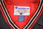 Vintage 1990s Champion Wisconsin Logo Windbreaker Jacket