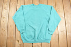 Vintage 1990s Hanes Her Way Raglan Crewneck Sweatshirt