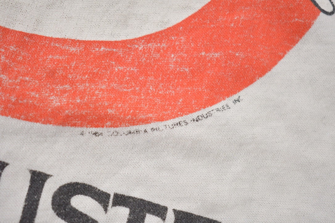 Vintage 1984 Ghostbusters Movie Promo Tank Top T-shirt