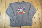 Vintage 2003 Haunted Mansion Holiday Crewneck Sweater