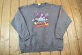 Vintage 2003 Haunted Mansion Holiday Crewneck Sweater