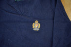 Vintage 1990s Polo By Ralph Lauren Lambswool Knit V Neck Sweater Youth XL