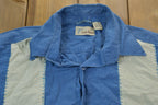 Vintage 1990s Lucky Havana Button up T-Shirt