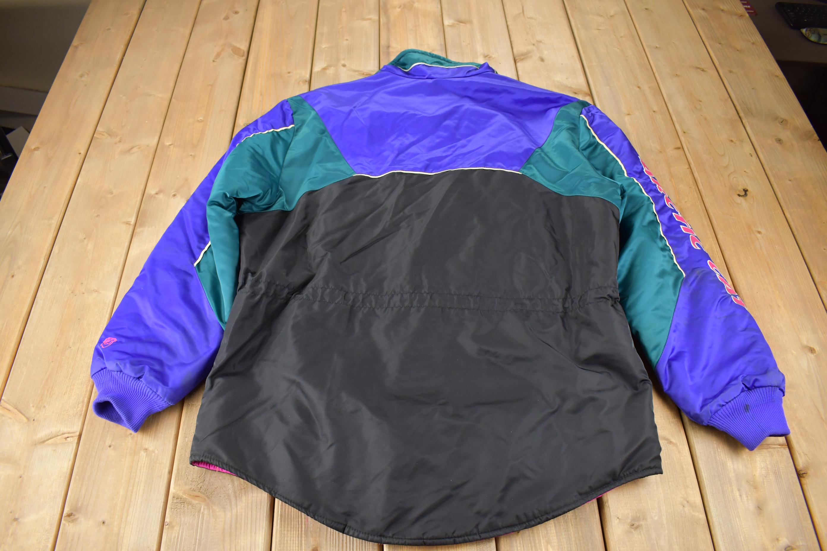 Vintage 1990s Arctic Cat Snowmobile Racing Jacket