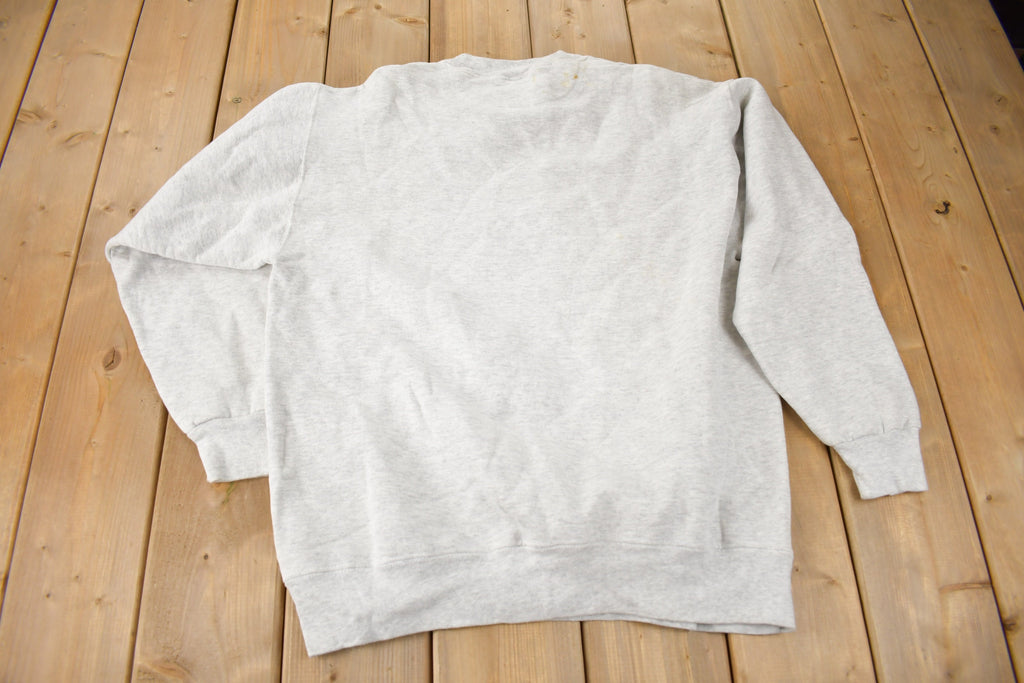 Vintage 1990s J'BURG Crewneck Sweatshirt Made In USA