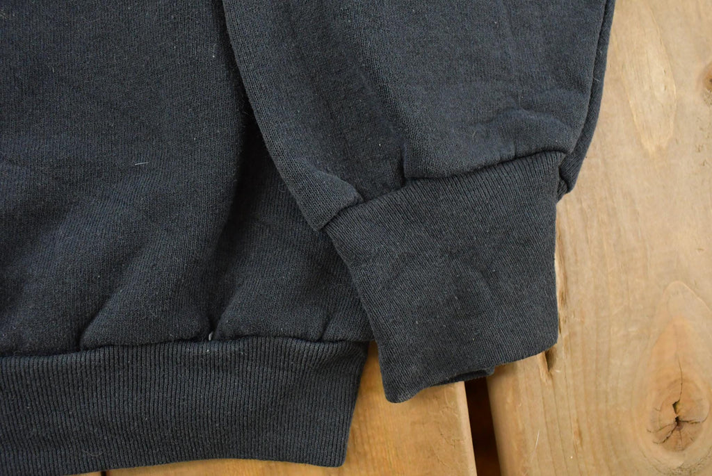 Vintage 1990s New London Spicer Wildcats Collegiate Crewneck Sweatshirt Men's M / 90s Sweatshirt / Sportswear / Made in USA