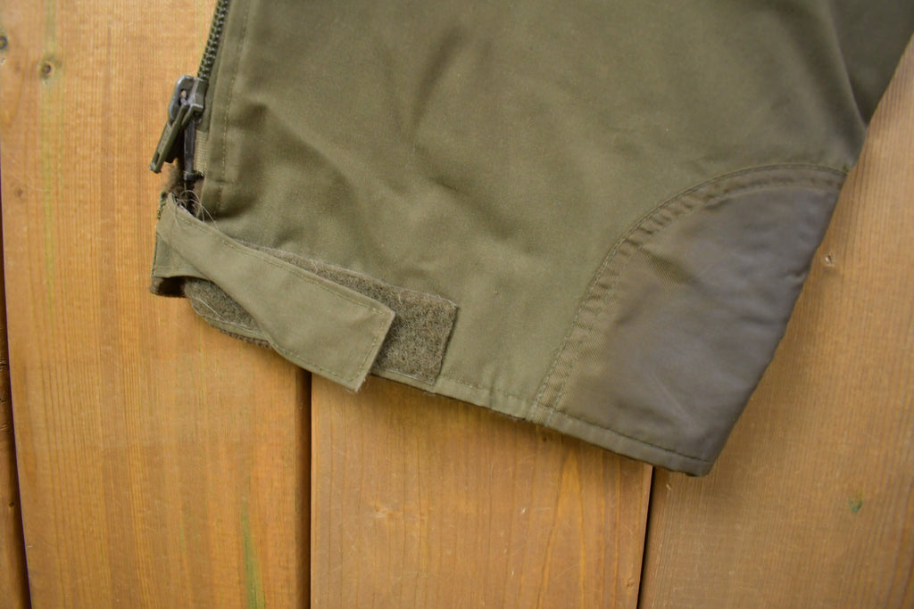 Vintage 1985 Military Insulated Snow Pants Size 36 x 30