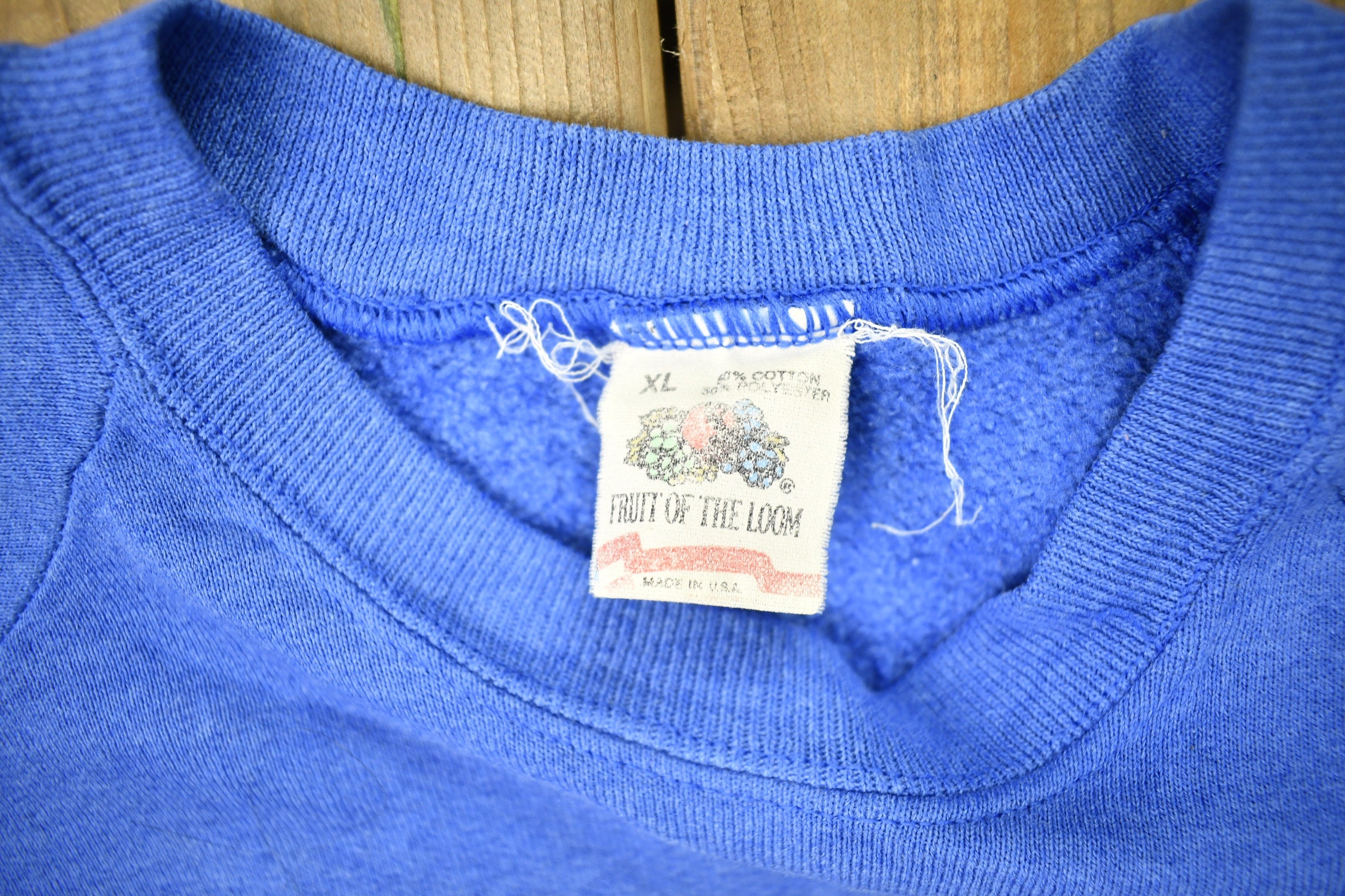 Vintage 1991 Wal-Mart USA Proud Raglan Crewneck Sweatshirt