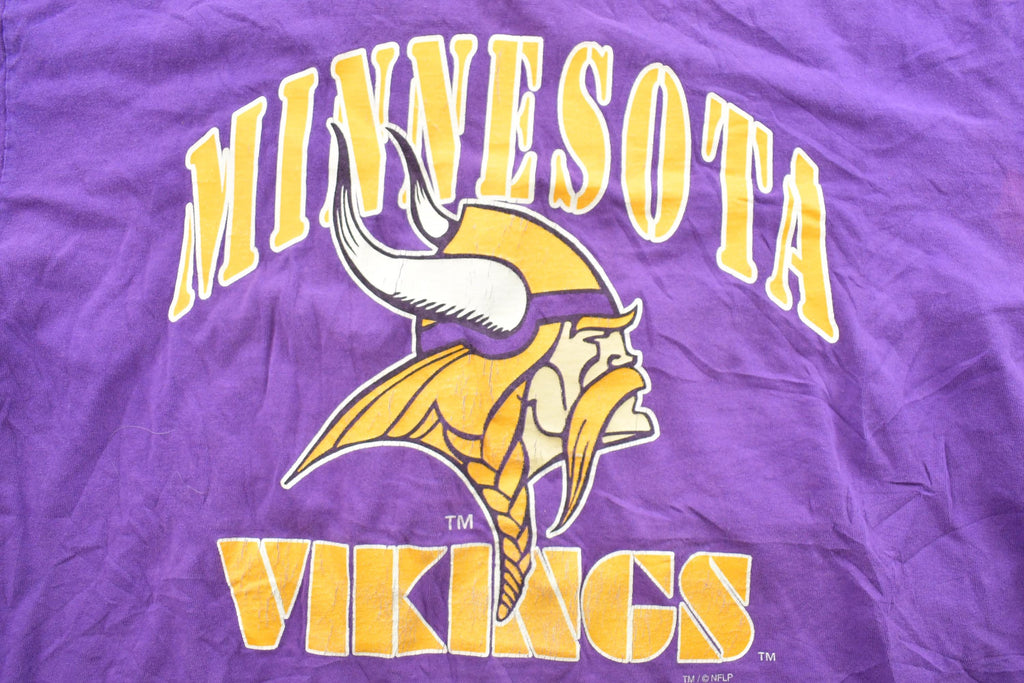 Vintage 1998 minnesota Vikings Randy Moss 84 NFL Graphic T-Shirt