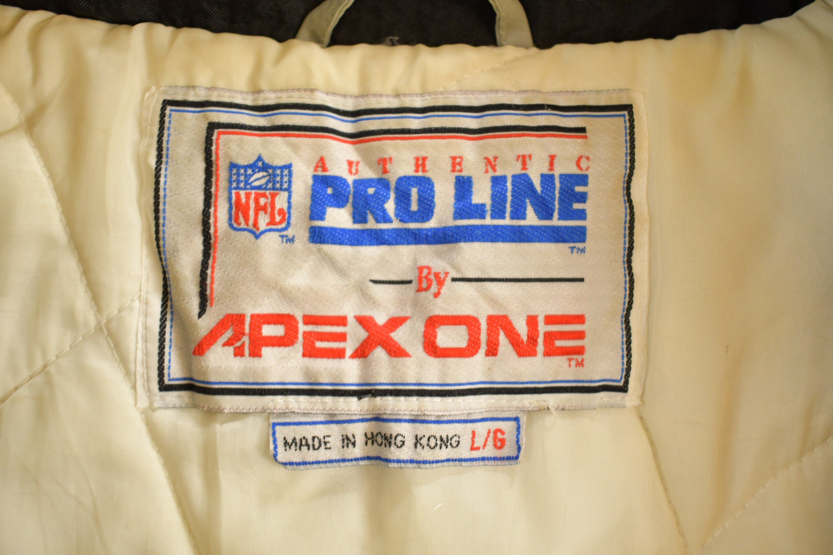 Vintage 1990s Pro Line Cowboys Windbreaker Jacket