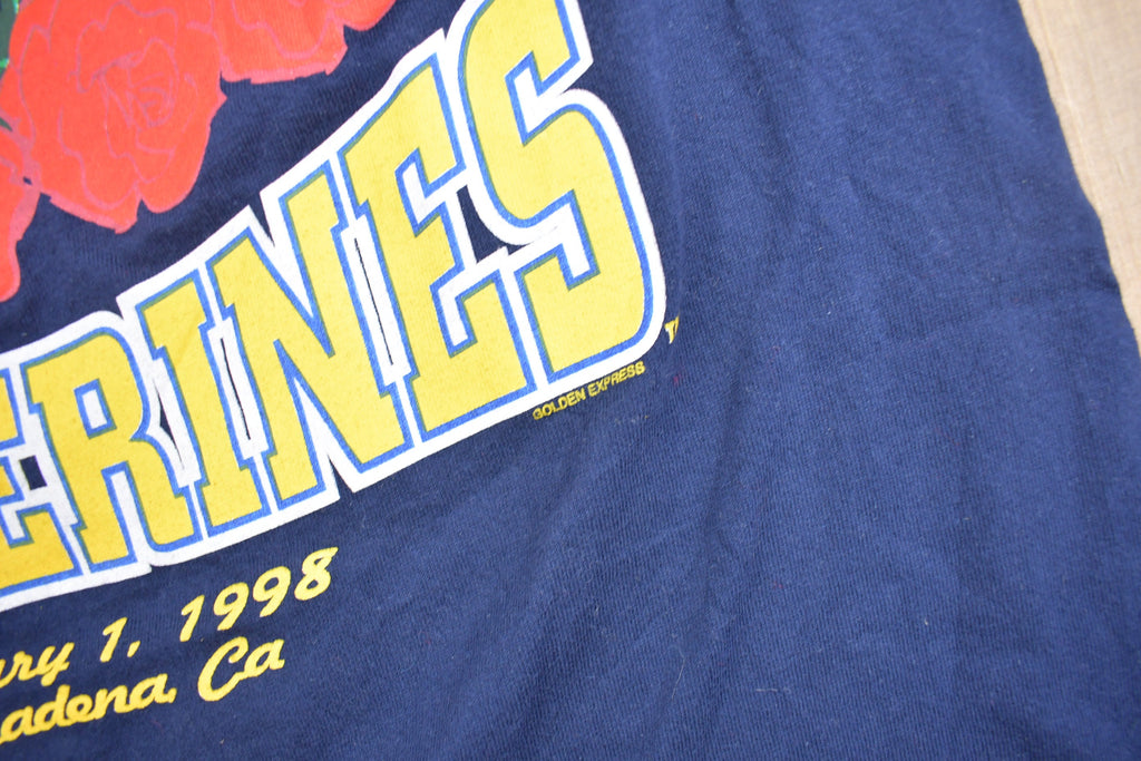 Vintage 1998 University Of Michigan Rosebowl Collegiate T-Shirt