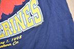 Vintage 1998 University Of Michigan Rosebowl Collegiate T-Shirt
