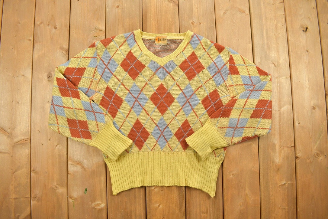 Vintage 1940s Jersild Knit Sweater