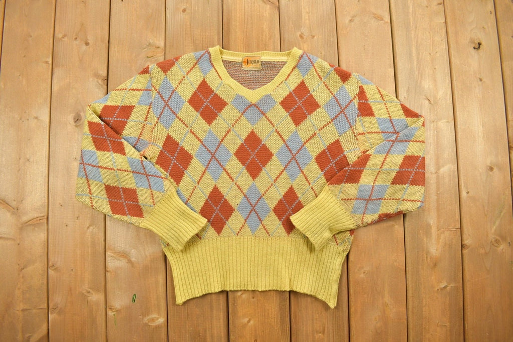 Vintage 1940s Jersild Knit Sweater /