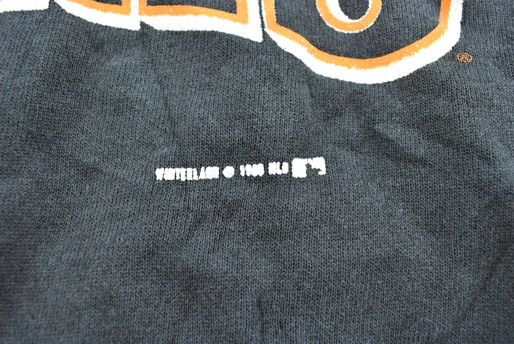 Vintage 1980s San Francisco Giants MLB Graphic Hoodie Men's / Hanes / Vintage Sweater / MLB / Baseball / Made in USA / 80s Giants Hoodie