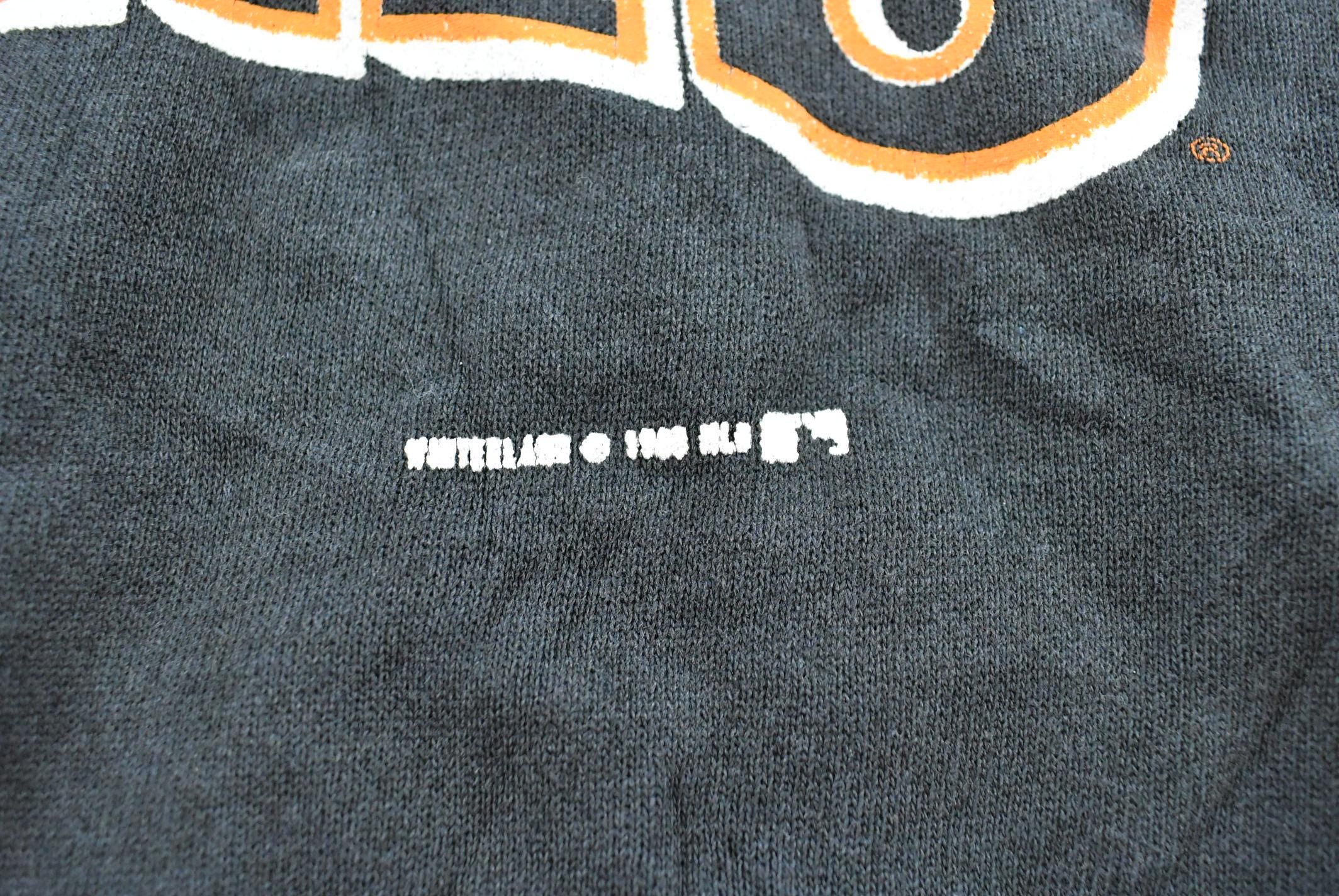 Vintage 1980s San Francisco Giants MLB Graphic Hoodie Men's / Hanes / Vintage Sweater / MLB / Baseball / Made in USA / 80s Giants Hoodie