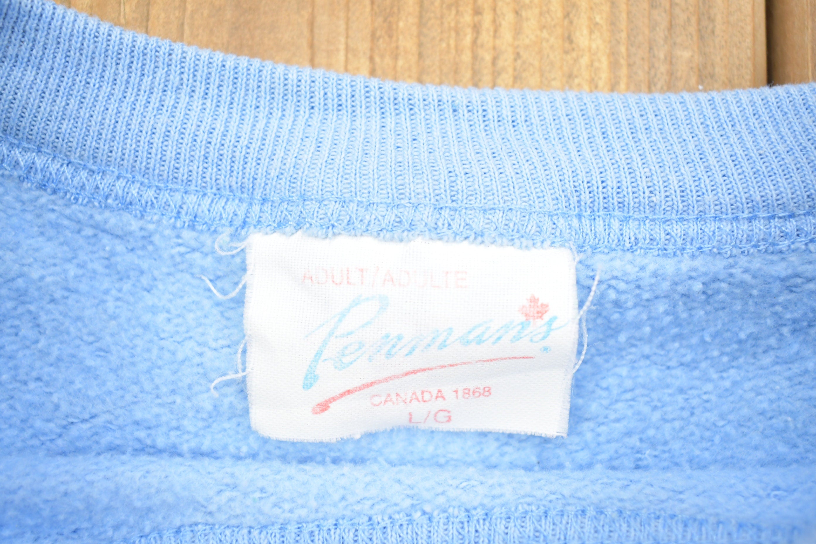Vintage 1990s Canadian Provinces Crewneck Sweatshirt