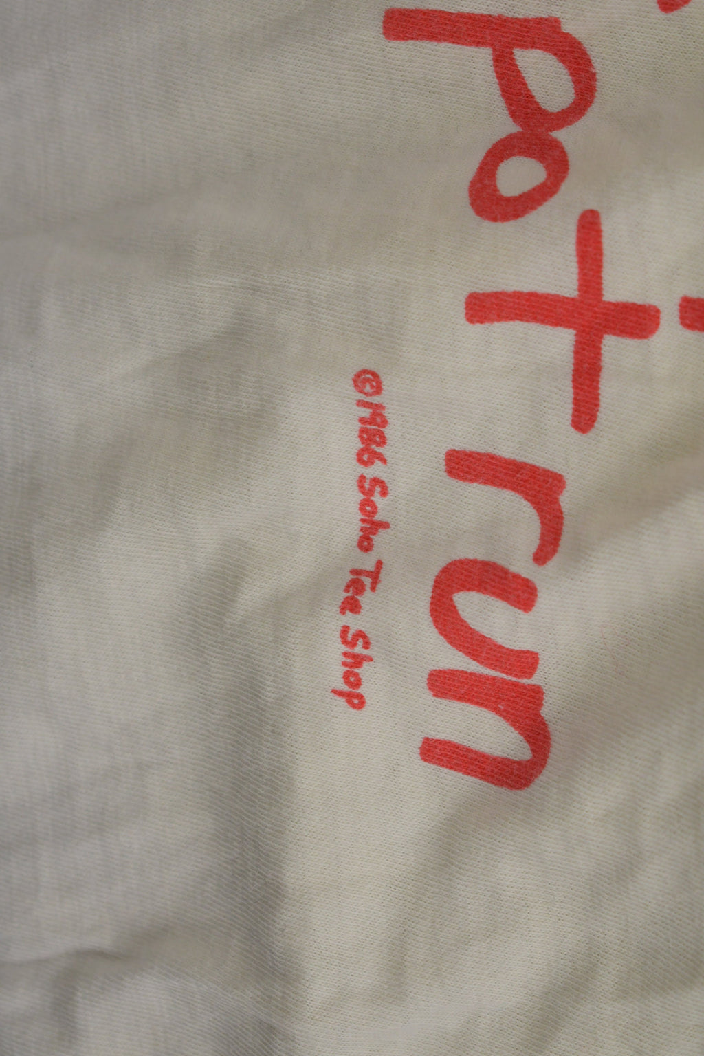 Vintage 1986See Spot See Spot Run Graphic T Shirt