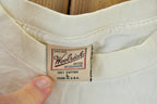 Vintage 1990s Woolrich Country Roads Graphic T-Shirt