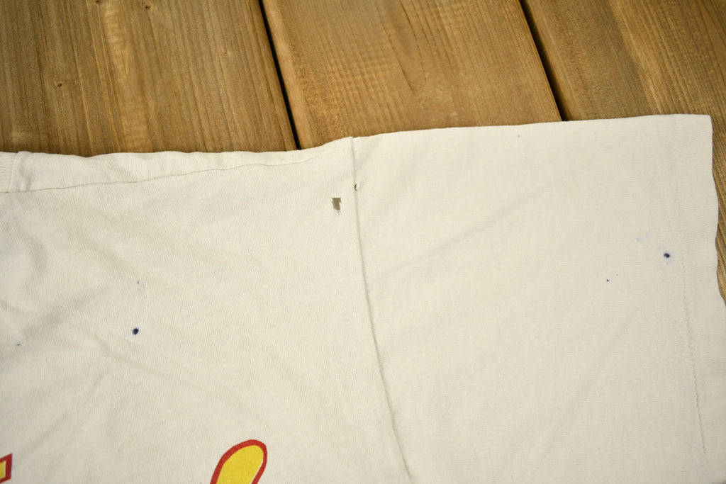 Vintage 1990s The Ren & Stimpy Show Cartoon Promo T-Shirt