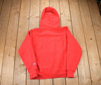 Vintage 1990s Champion Reverse Weave Hooded Sweatshirt
