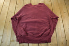 Vintage 1990s UW LA Crosse Champion Reverse Weave Crewneck Sweatshirt