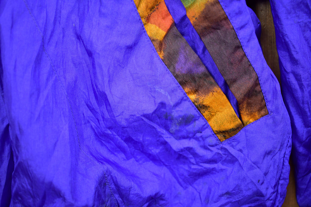 Vintage 1980s Abstract Windbreaker