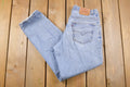 Vintage 1990s Levi's 560 Red Tab Denim Jeans Size 31 x 32