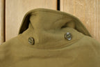 Vintage 1940s WW2 Military Air Force Wool Button Up Infantry Field Shirt Men's S /