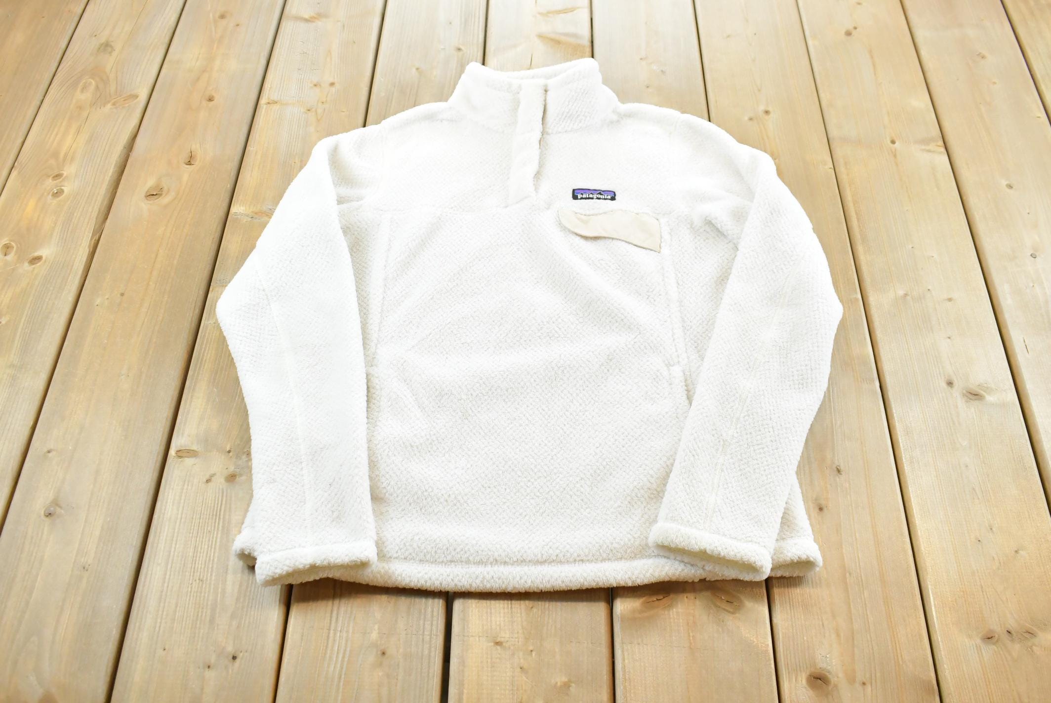 Vintage Y2K Patagonia Fleece T Snap Women's Sweatshirt Women's S
