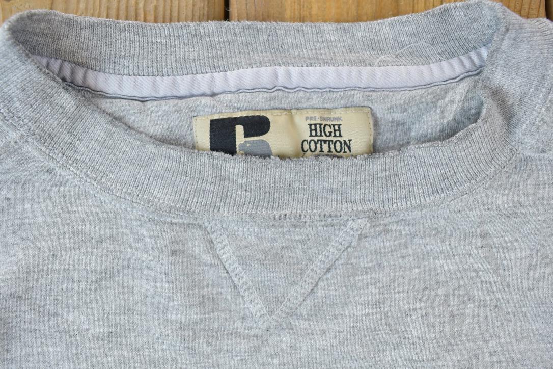 Vintage Y2K Penn State University Collegiate Russell High Cotton Crew Neck