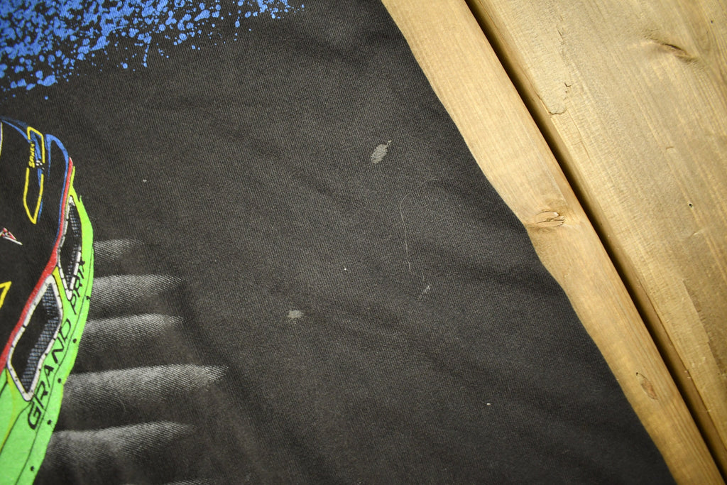 Vintage 1994 Kyle Petty Mello Yello All Over Print NASCAR T-Shirt