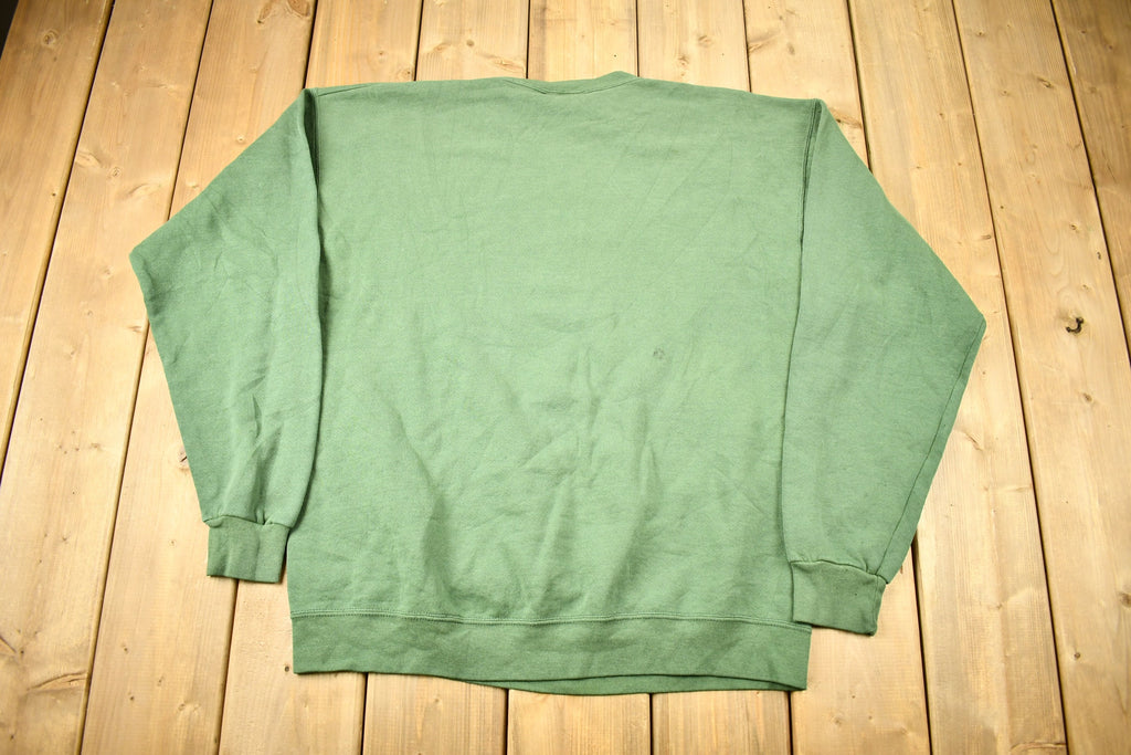 Vintage 1990s Walt Disney World Tigger Graphic Disney Crewneck