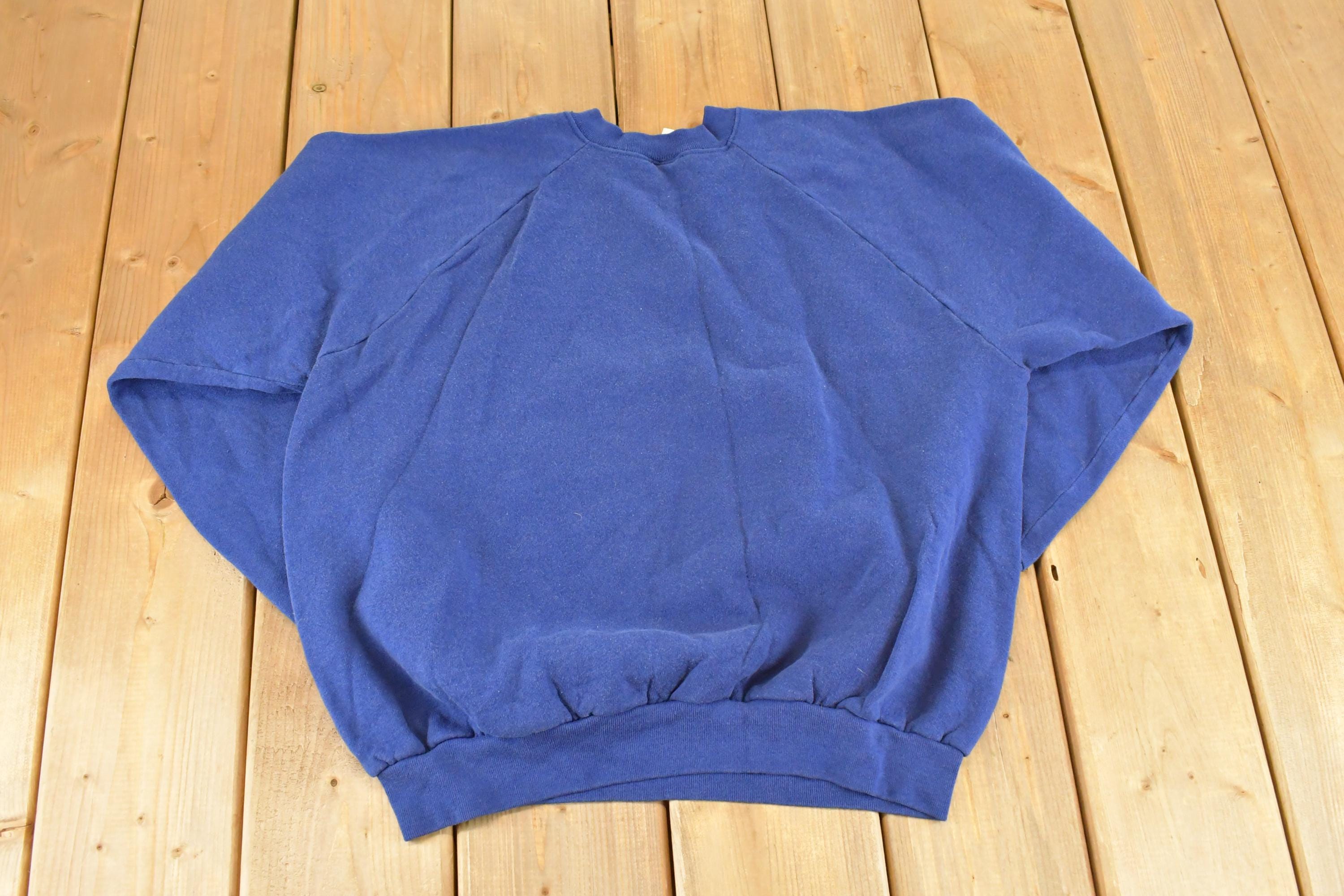 Vintage 1990s Cute Mailbox Kitty Souvenir Crewneck Sweatshirt Womens M