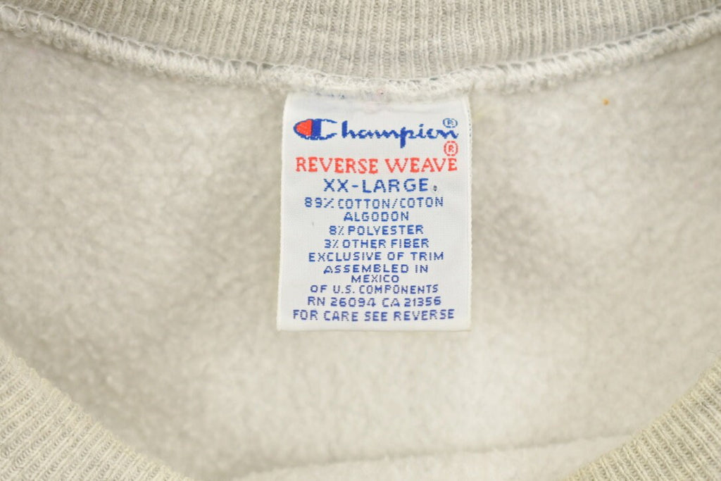 Vintage 1990s Michigan Athletic Dept Reverse Weave Crewneck Sweater
