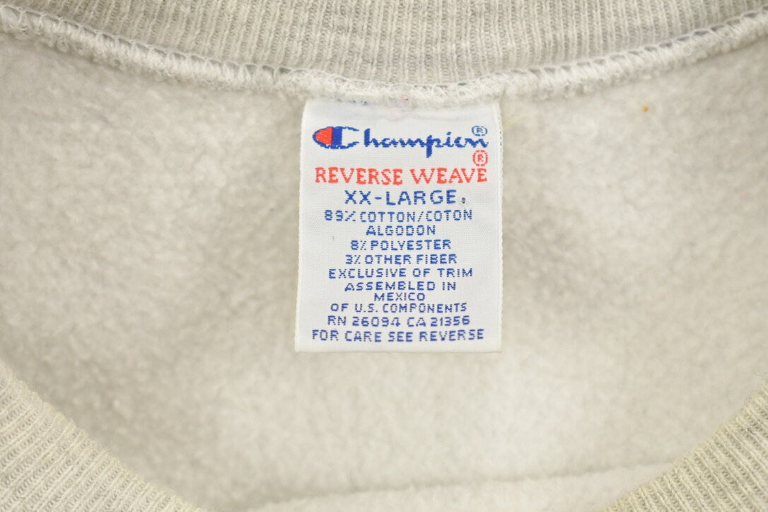 Vintage 1990s Michigan Athletic Dept Reverse Weave Crewneck Sweater