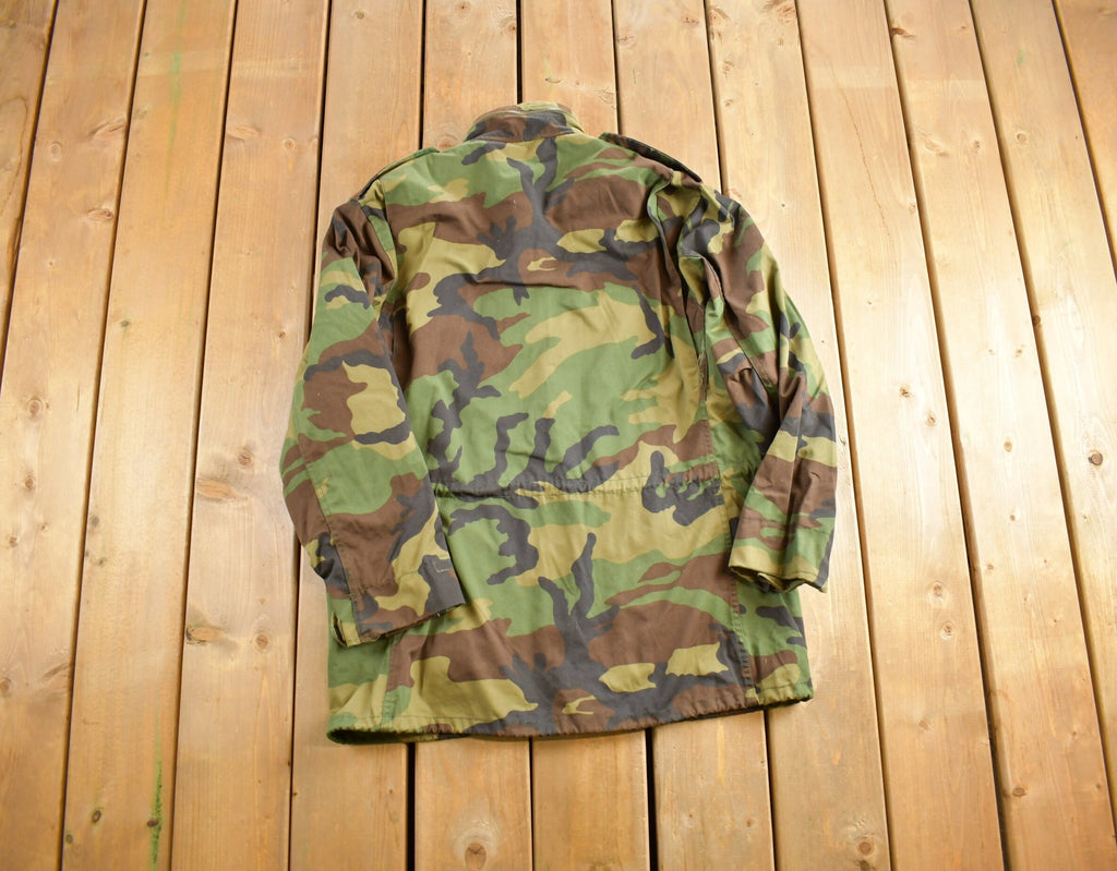 Vintage 1990's Classic Camouflage Military