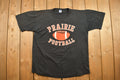 Vintage 1990s Praire Football Russell Athletics Graphic T Shirt