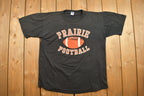 Vintage 1990s Praire Football Russell Athletics Graphic T Shirt