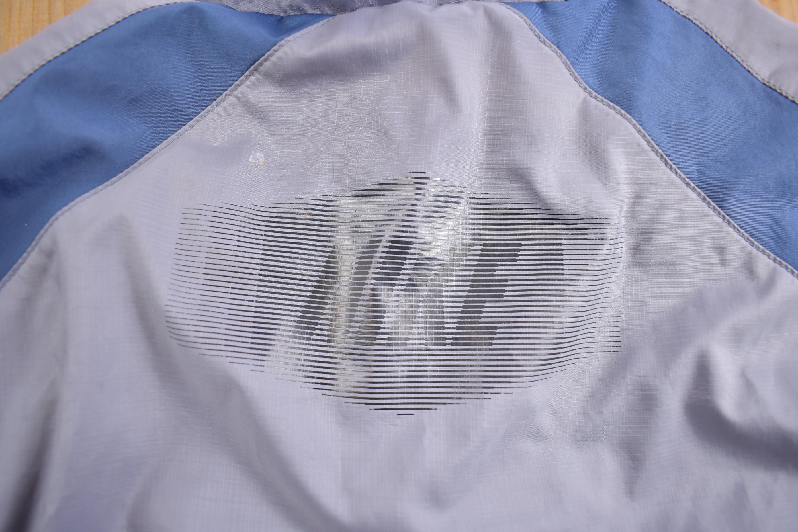 Vintage 2000s Nike Mini Swoosh Color Block Windbreaker Jacket