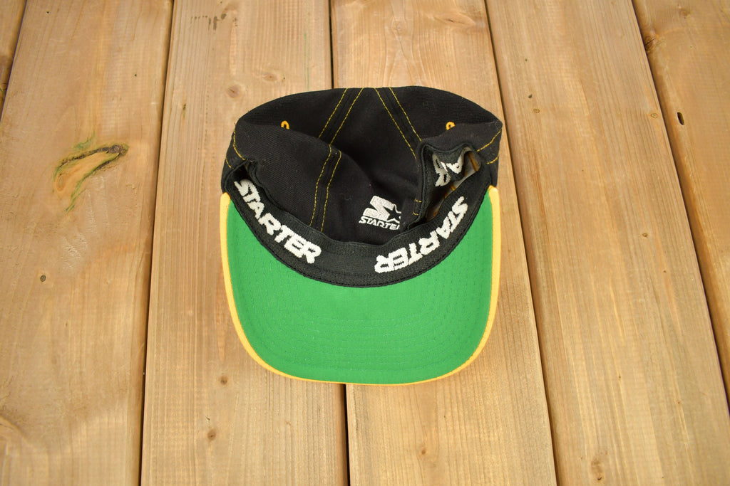Vintage 1990s Pittsburgh Penguins NHL Fitted Starter Hat