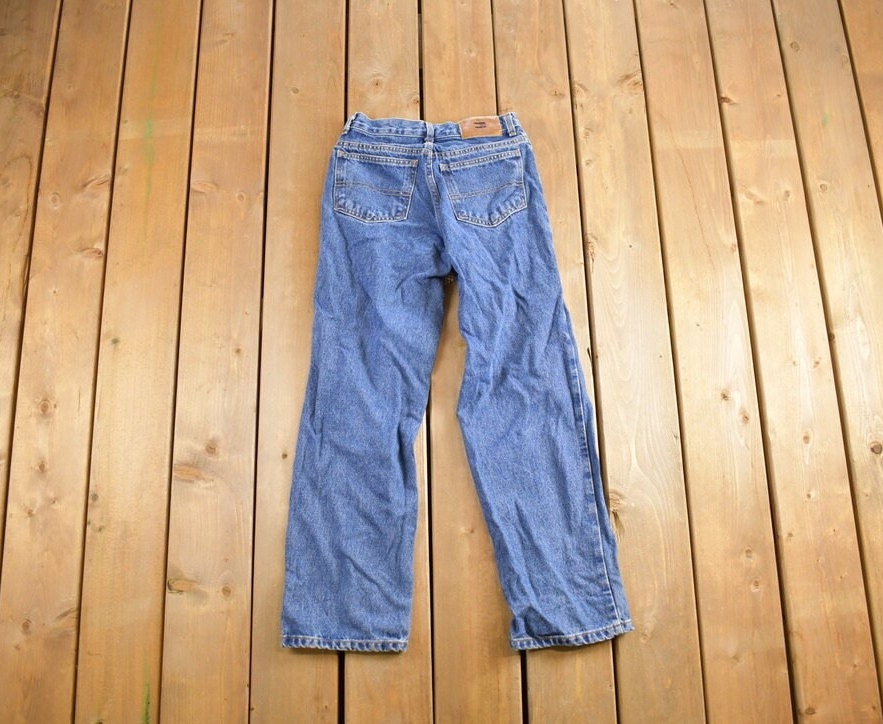 Vintage 1990s Tommy Hilfiger Denim Jeans Size 28x28 American Vintage  Workwear  Streetwear  Vintage Pants