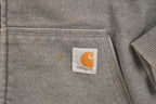 Vintage 1990s Carhartt Zip Up Hoodie