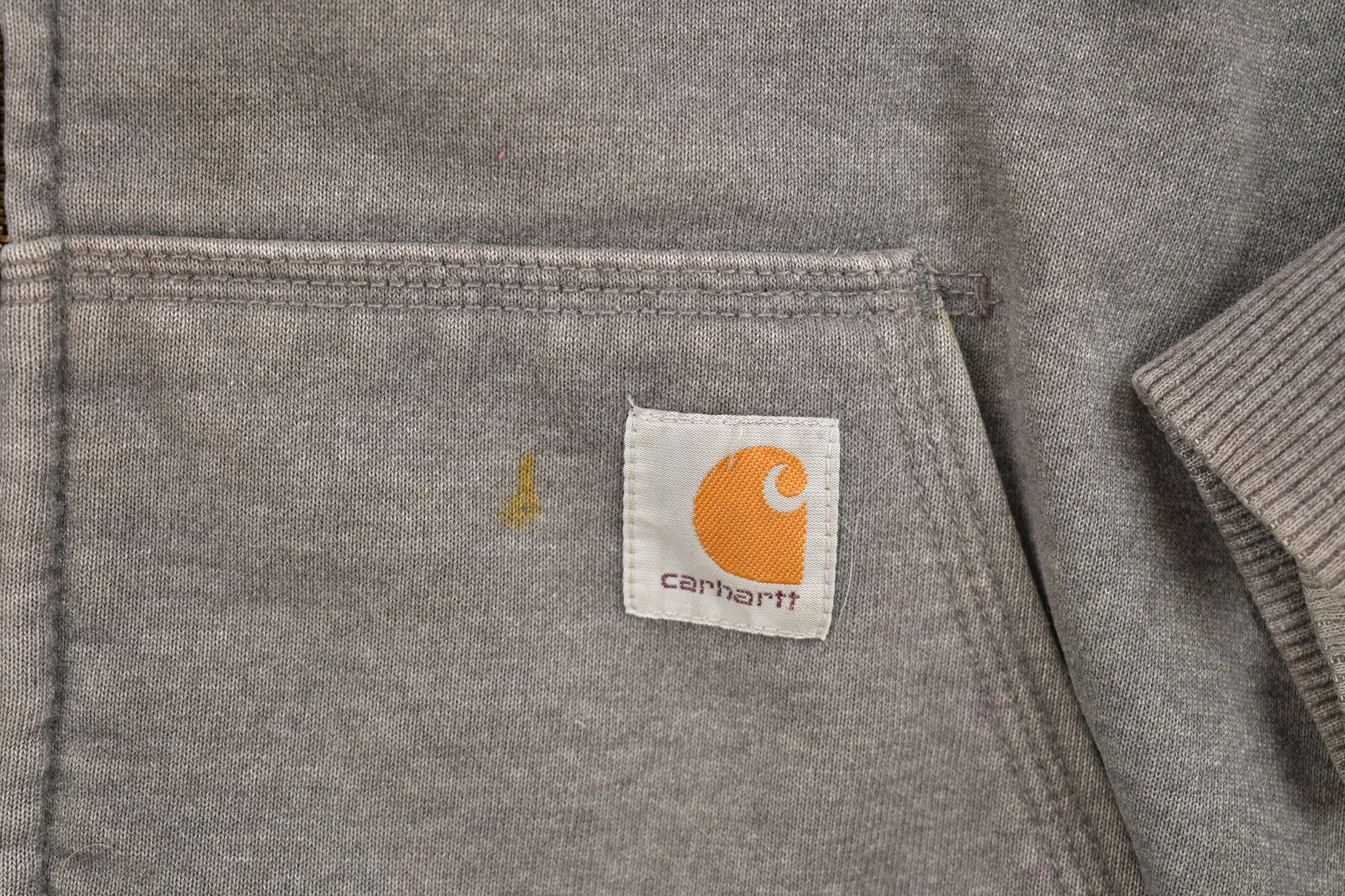 Vintage 1990s Carhartt Zip Up Hoodie